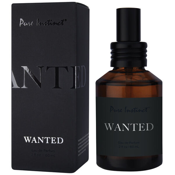 Pure Instinct Men's Collection Pheromone Perfume-Wanted 60ml