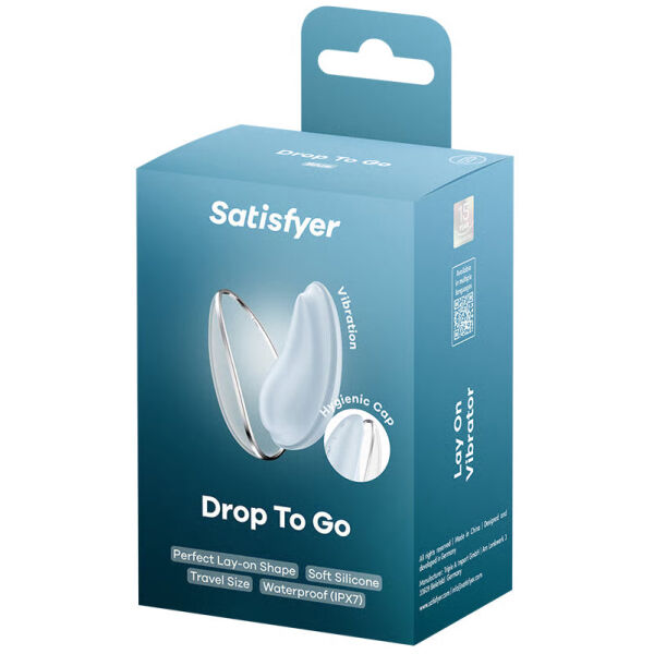 Satisfyer Drop To Go-Blue