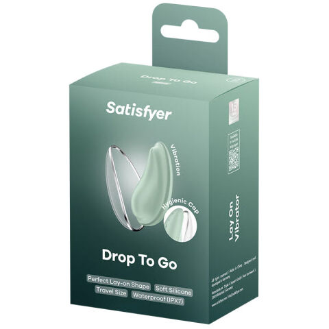 Satisfyer Drop To Go-Mint