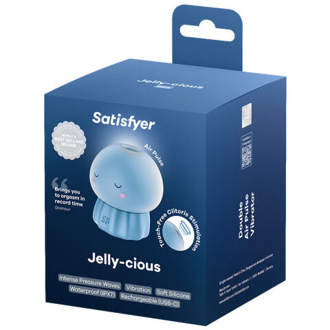 Satisfyer Jelly-cious-Blue