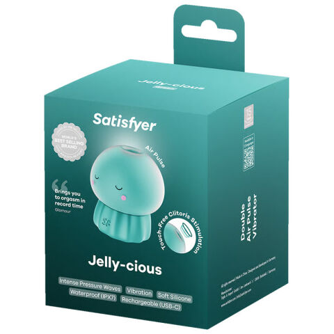 Satisfyer Jelly-cious-Green