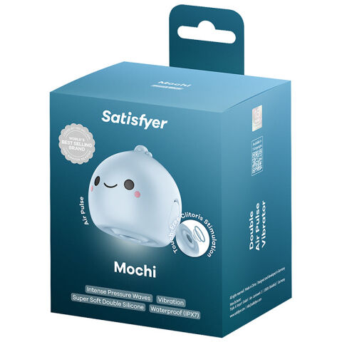 Satisfyer Mochi-Frost Blue