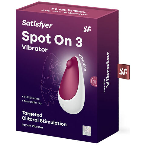 Satisfyer Spot On 3-Berry