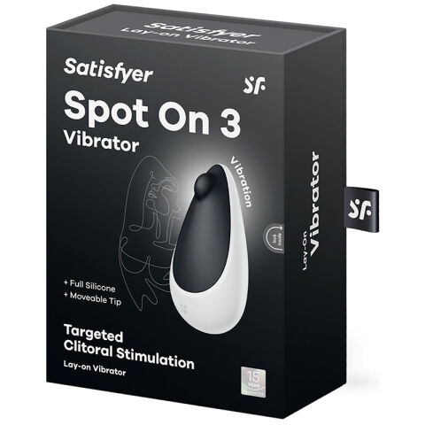 Satisfyer Spot On 3-Black