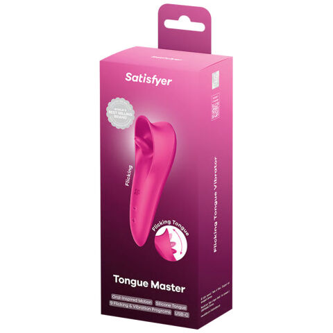 Satisfyer Tongue Master