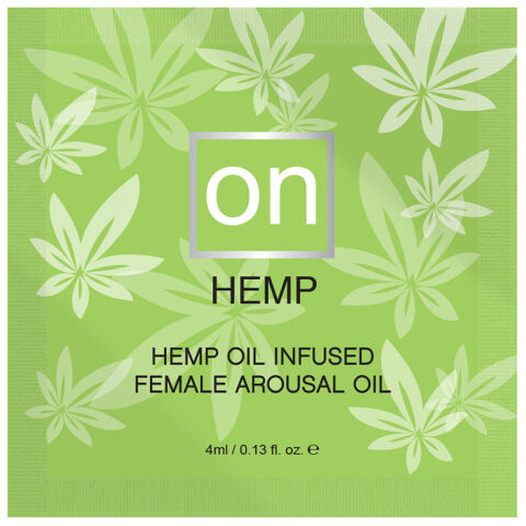 Sensuva On Hemp Arousal Oil Single Use Ampoule