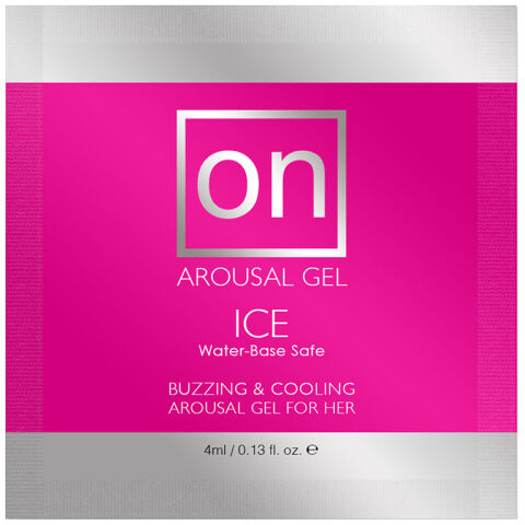 Sensuva On Ice Arousal Gel 6ml Single Use Packet