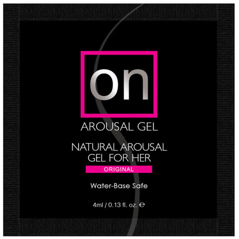 Sensuva On Original Arousal Gel 6ml Single Use Packet