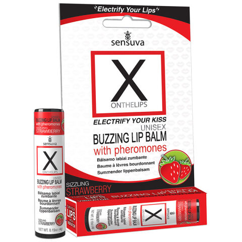 Sensuva X on the LIPS with Pheromones-Strawberry