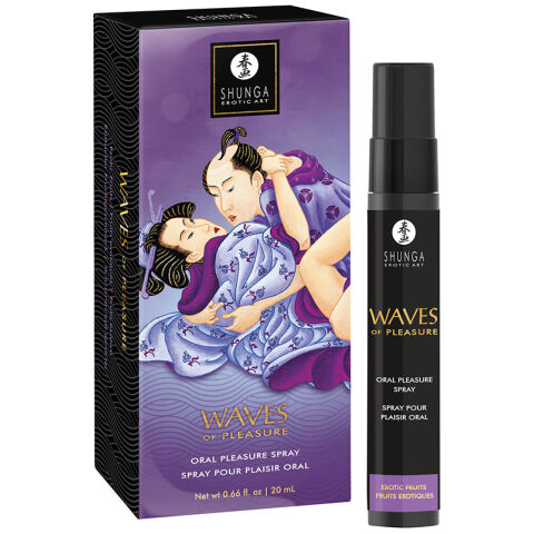 Shunga Waves of Pleasure Oral Pleasure Spray-Exotic Fruits