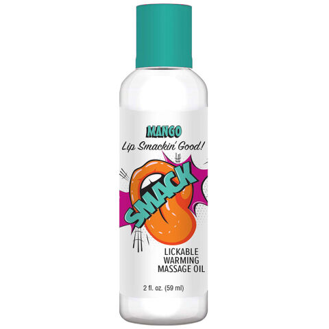 Smack Lickable Massage Oil-Mango 2oz