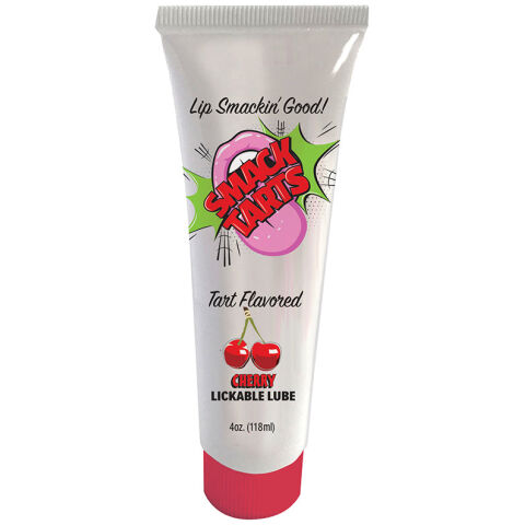 Smack Tarts Lickable Lube-Sour Cherry 4oz