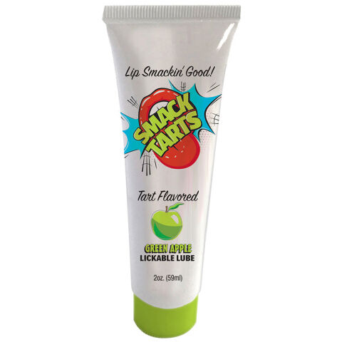 Smack Tarts Lickable Lube-Sour Green Apple 2oz
