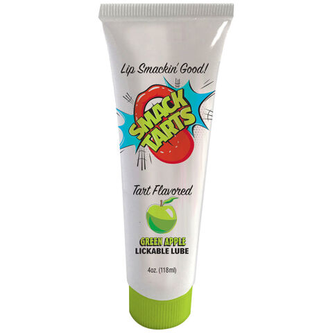 Smack Tarts Lickable Lube-Sour Green Apple 4oz