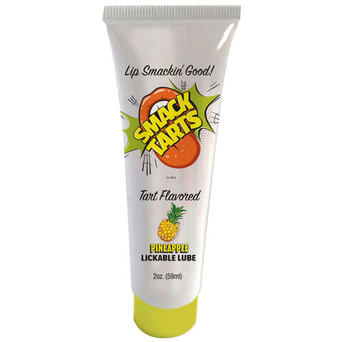 Smack Tarts Lickable Lube-Sour Pineapple 2oz