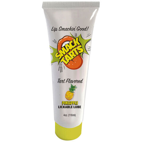 Smack Tarts Lickable Lube-Sour Pineapple 4oz
