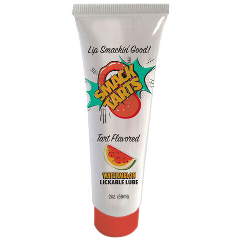 Smack Tarts Lickable Lube-Sour Watermelon