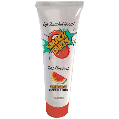 Smack Tarts Lickable Lube-Sour Watermelon 4oz