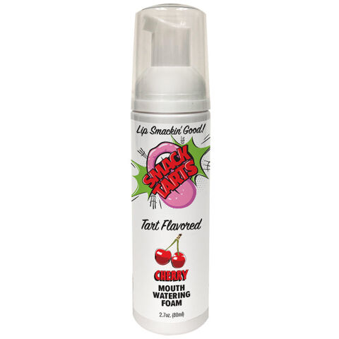 Smack Tarts Mouthwatering Foam-Sour Cherry 2.7oz