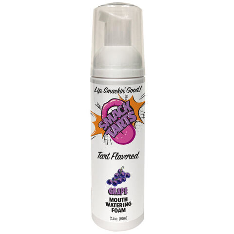 Smack Tarts Mouthwatering Foam-Sour Grape 2.7oz