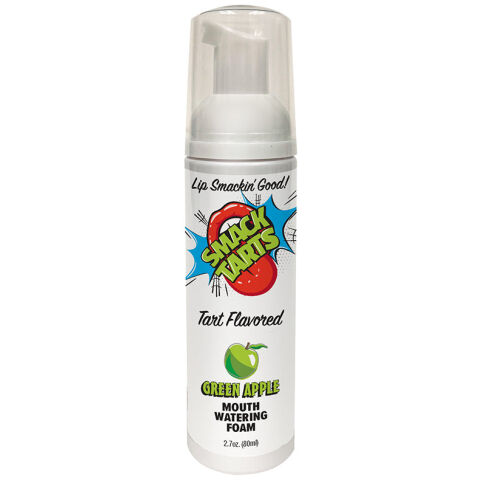 Smack Tarts Mouthwatering Foam-Sour Green Apple 2.7oz