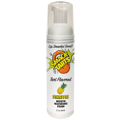 Smack Tarts Mouthwatering Foam-Sour Pineapple 2.7oz