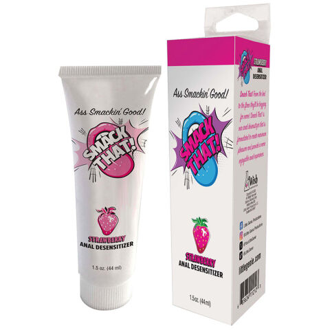 Smack That Anal Desensitizer-Strawberry 1.5oz