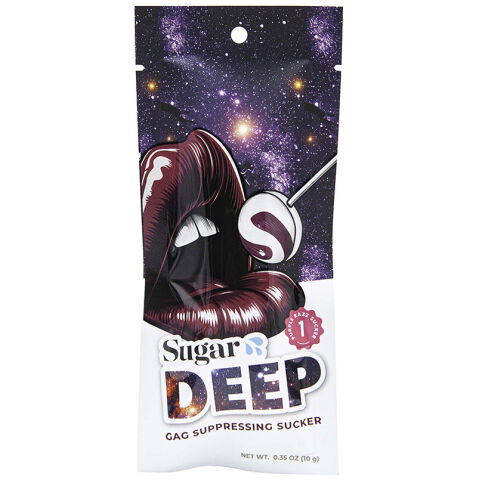 Sugar Splash Deep Gag Suppressing Sucker Single Pack