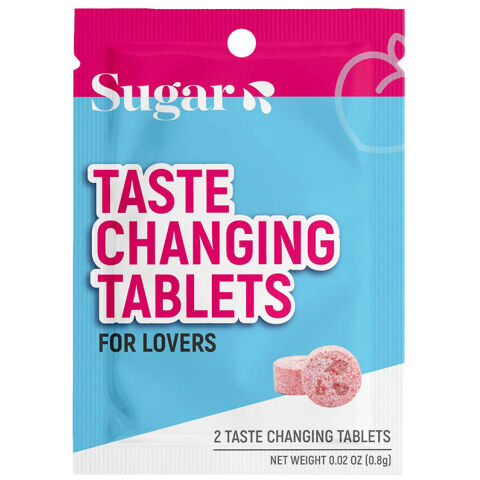 Sugar Splash Taste Changing Tablets 2pack Sachets