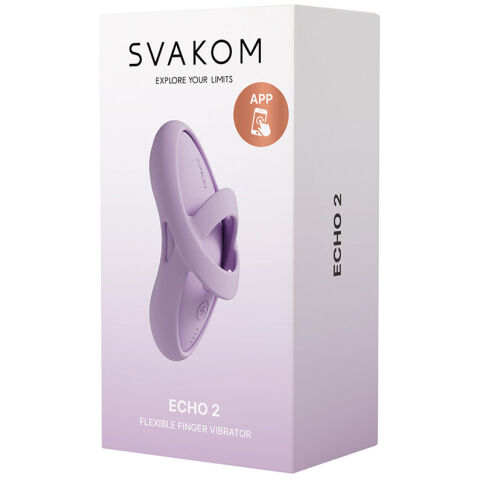 Svakom Echo 2-Pink Lilac