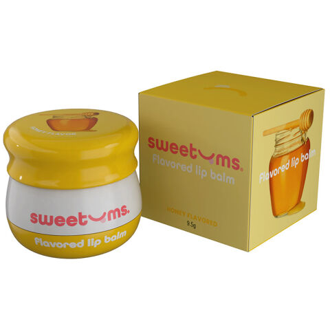 Sweetums Flavored Lip Balm-Honey