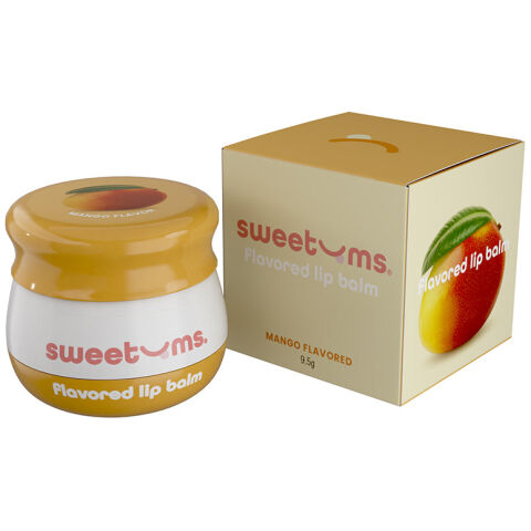Sweetums Flavored Lip Balm-Mango