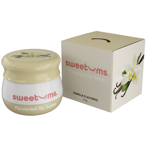 Sweetums Flavored Lip Balm-Vanilla