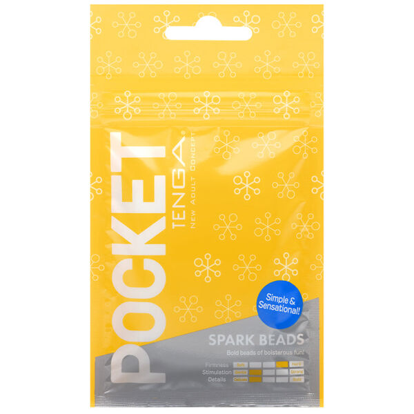 Tenga Pocket-Spark Beads
