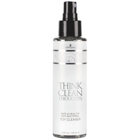Think Clean Thoughts Anti Bacterial Toy Cleaner 4.2oz