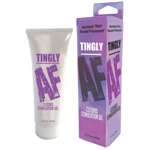 Tingly AF Clitoral Stimulation Gel 1.5oz