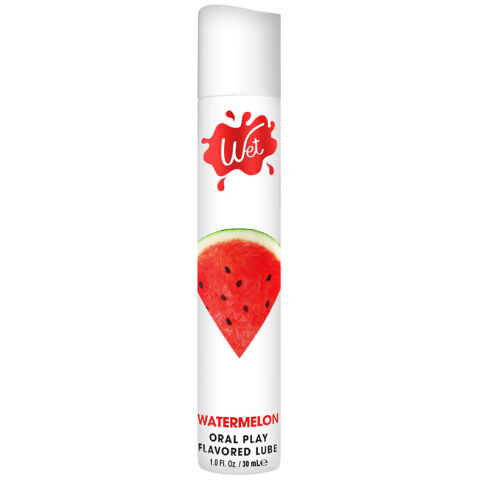 Wet Flavored Lubricant-Juicy Watermelon 1oz
