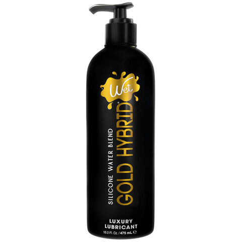 Wet Gold Hybrid Water Silicone Blend 16oz