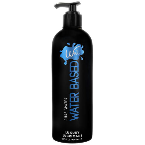 Wet Original Water Based Gel Lubricant 16oz