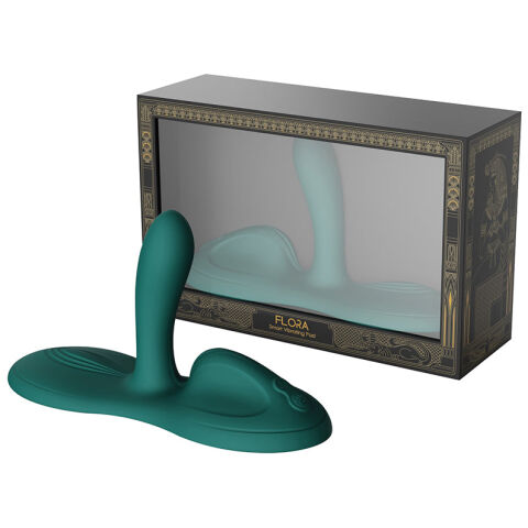 Zalo Flora-Turquoise Green