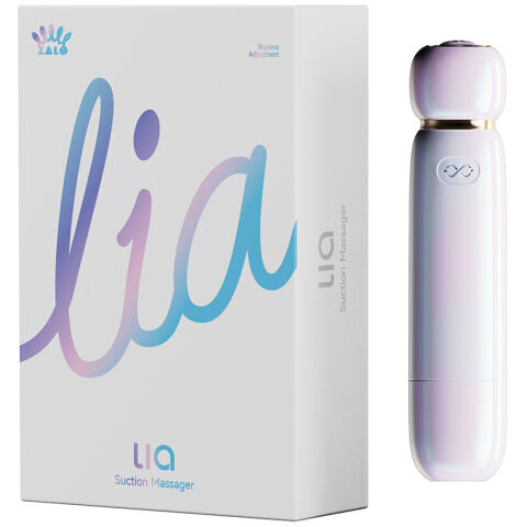 Zalo Lia Suction Massager-Lavender Purple
