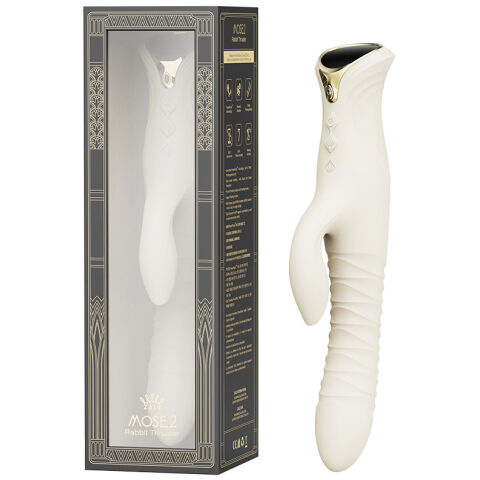 Zalo Mose 2-Ivory White